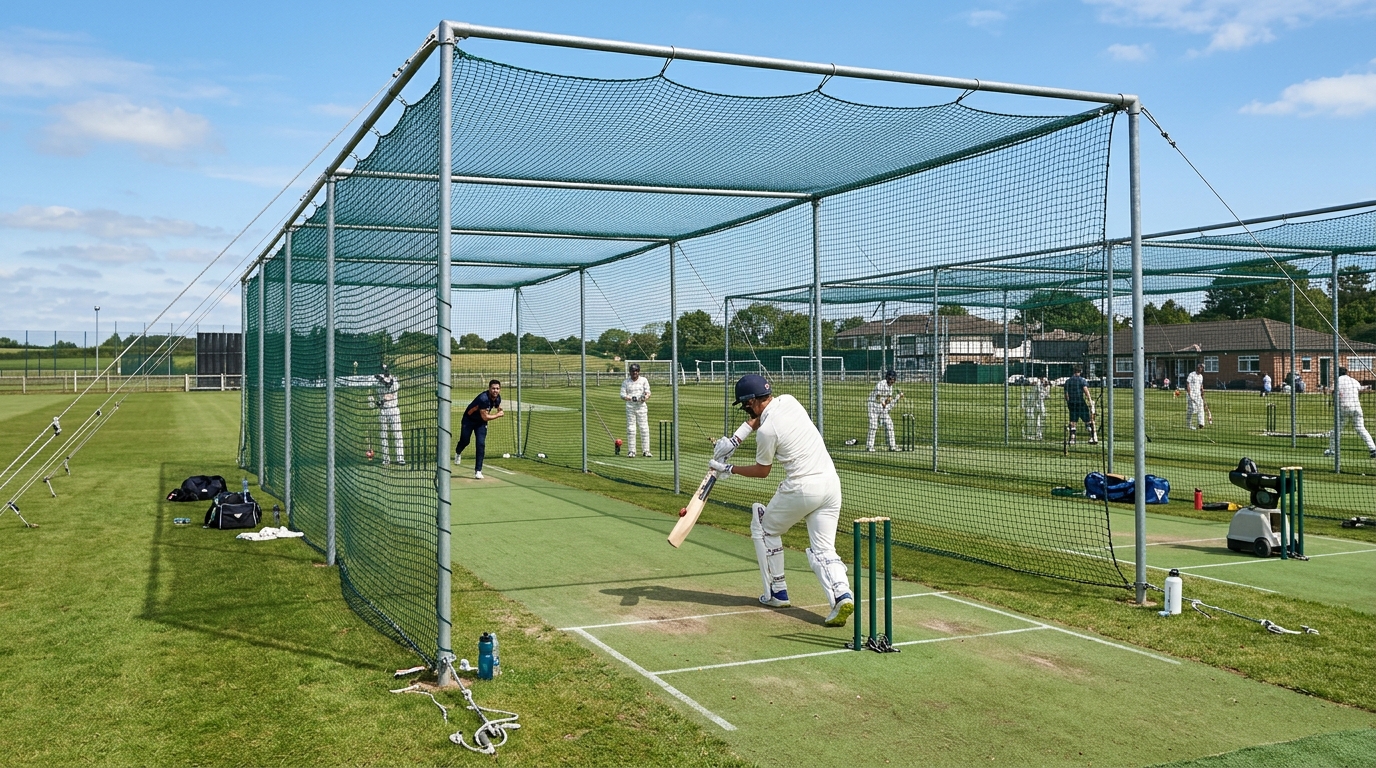 Cricket Practice Nets in Vijayawada